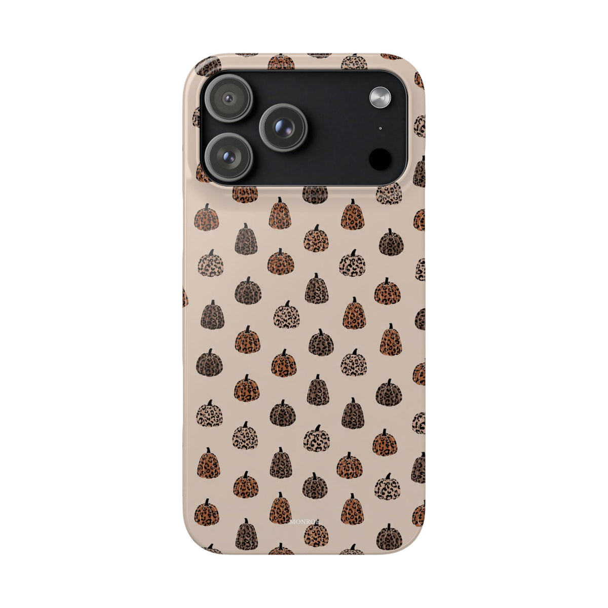 Leopard Pumpkin Case