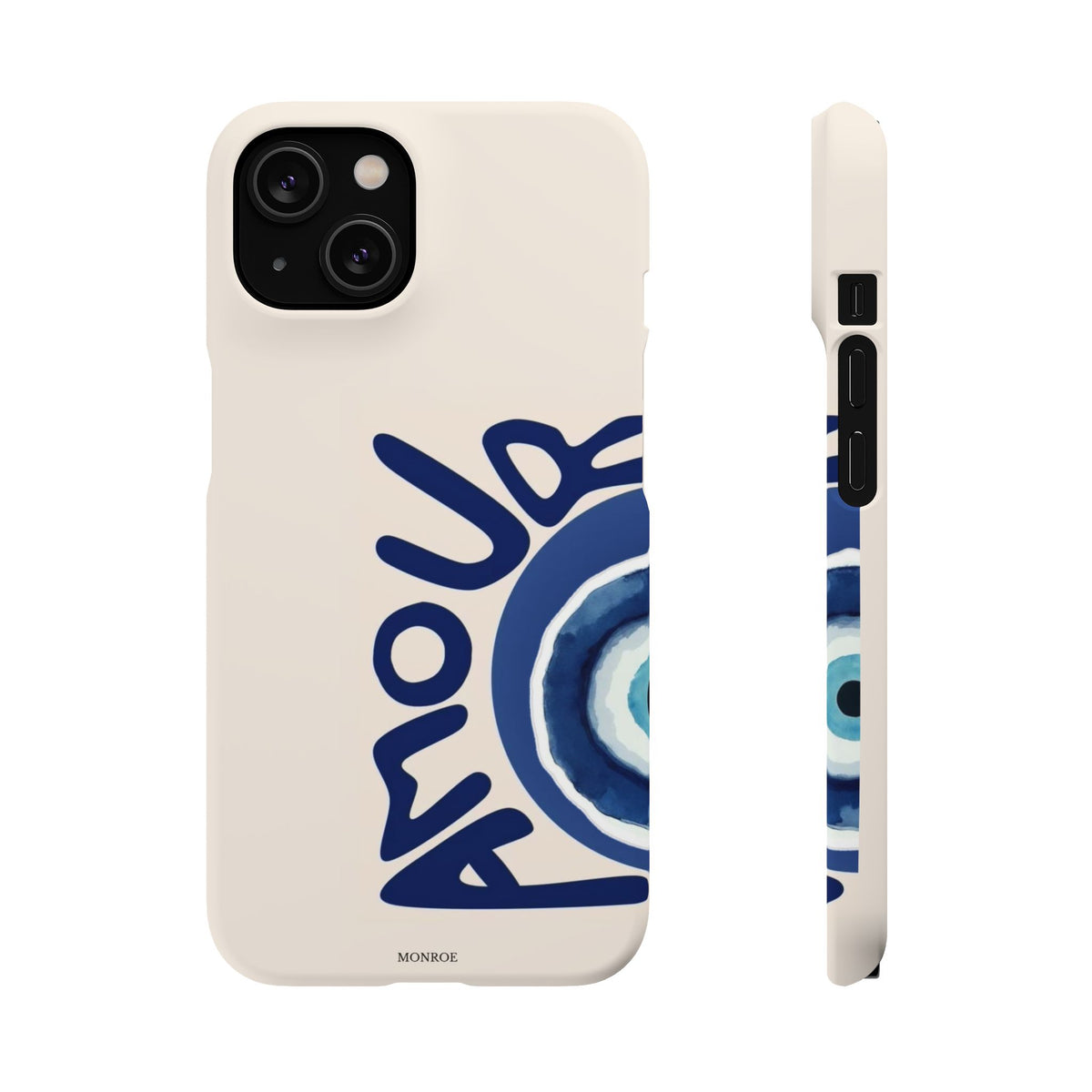 Blue Nazar Evil Eye Case