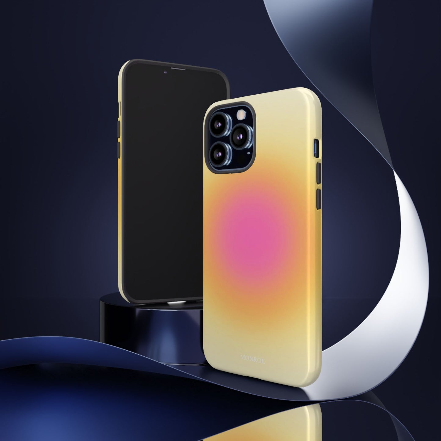 Yellow Sunset Gradient Tough Case