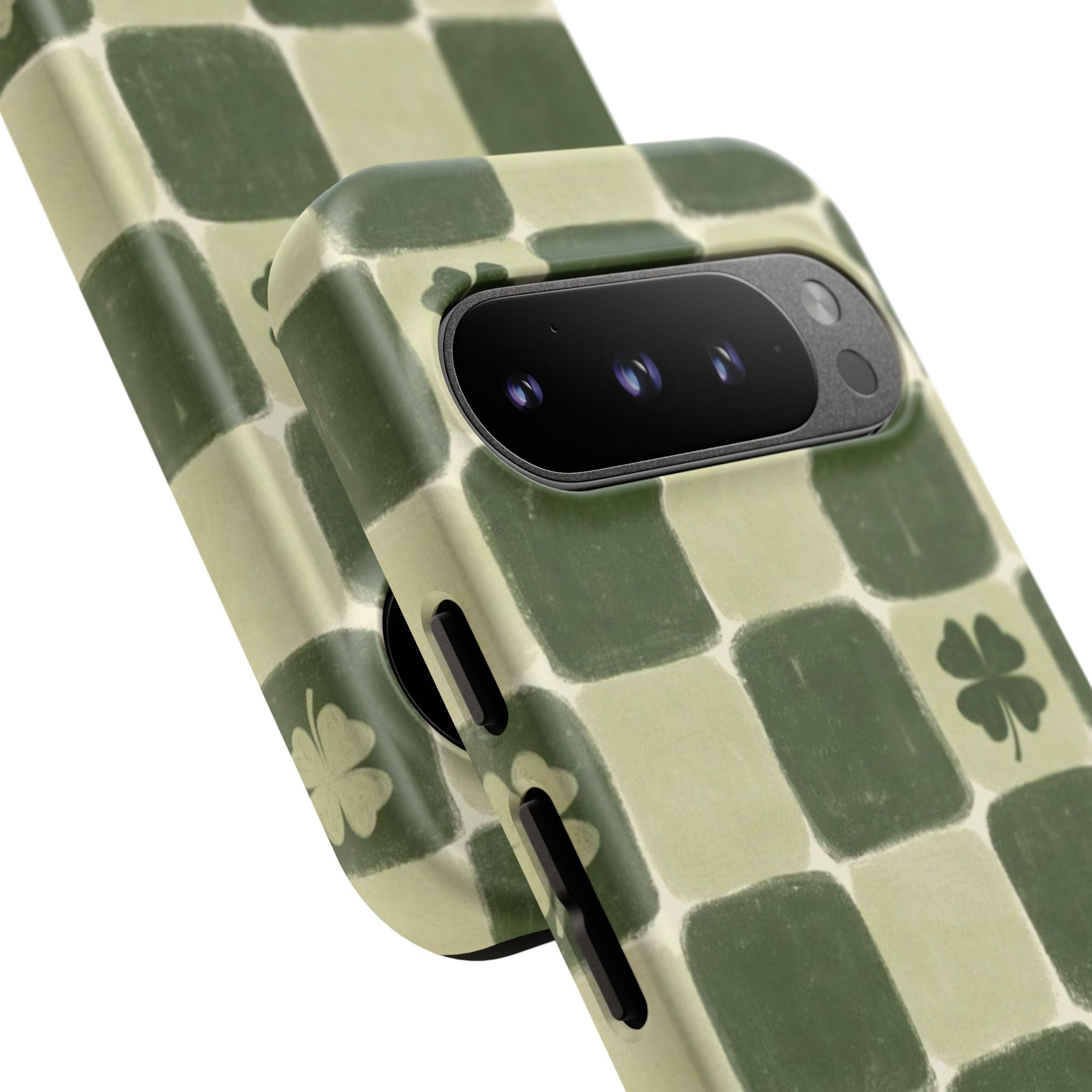 Clover Checker Tough Phone Case