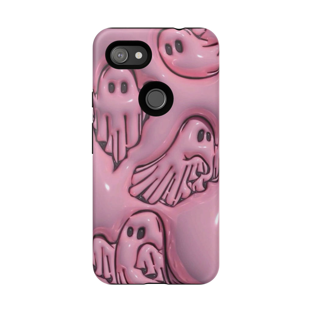 Pink Ghosts Phone Case