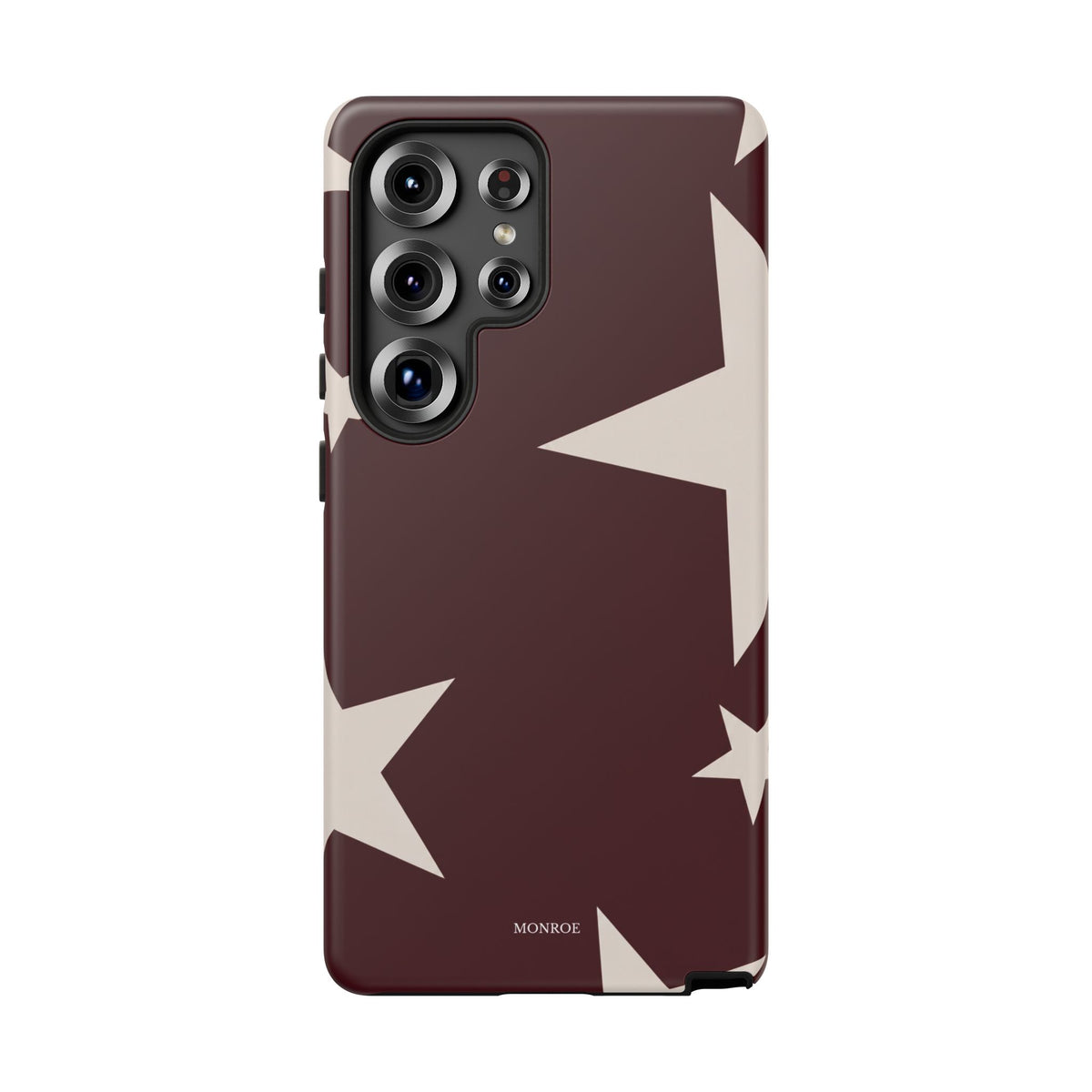 Burgundy Stars Tough Case