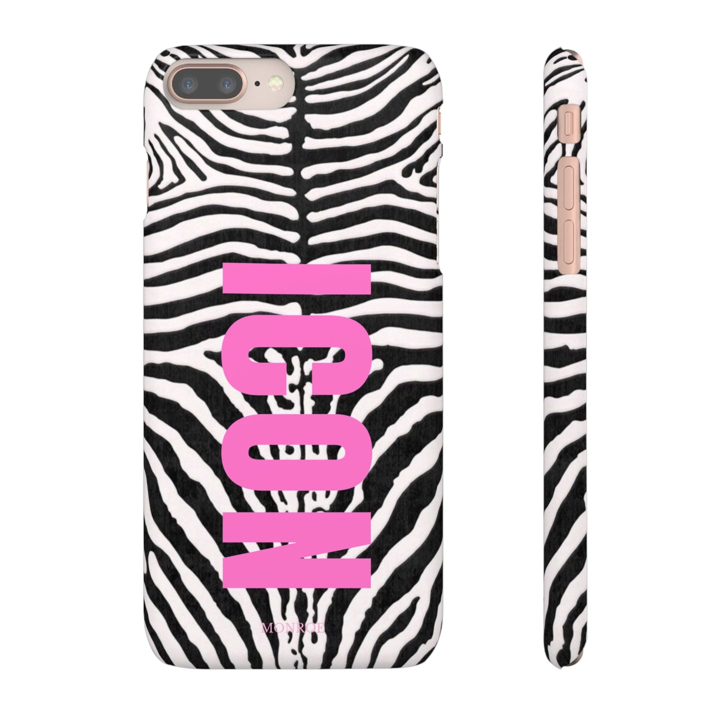 Icon Zebra Striped Case