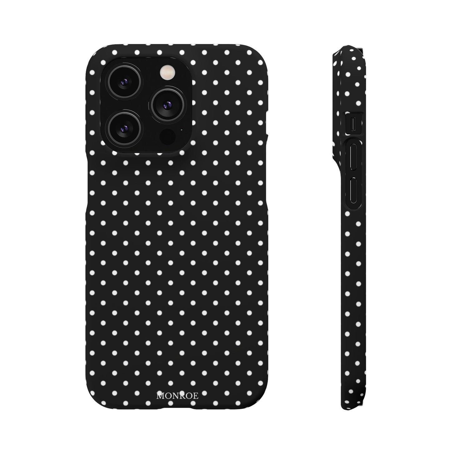 Black Polka Dot Case