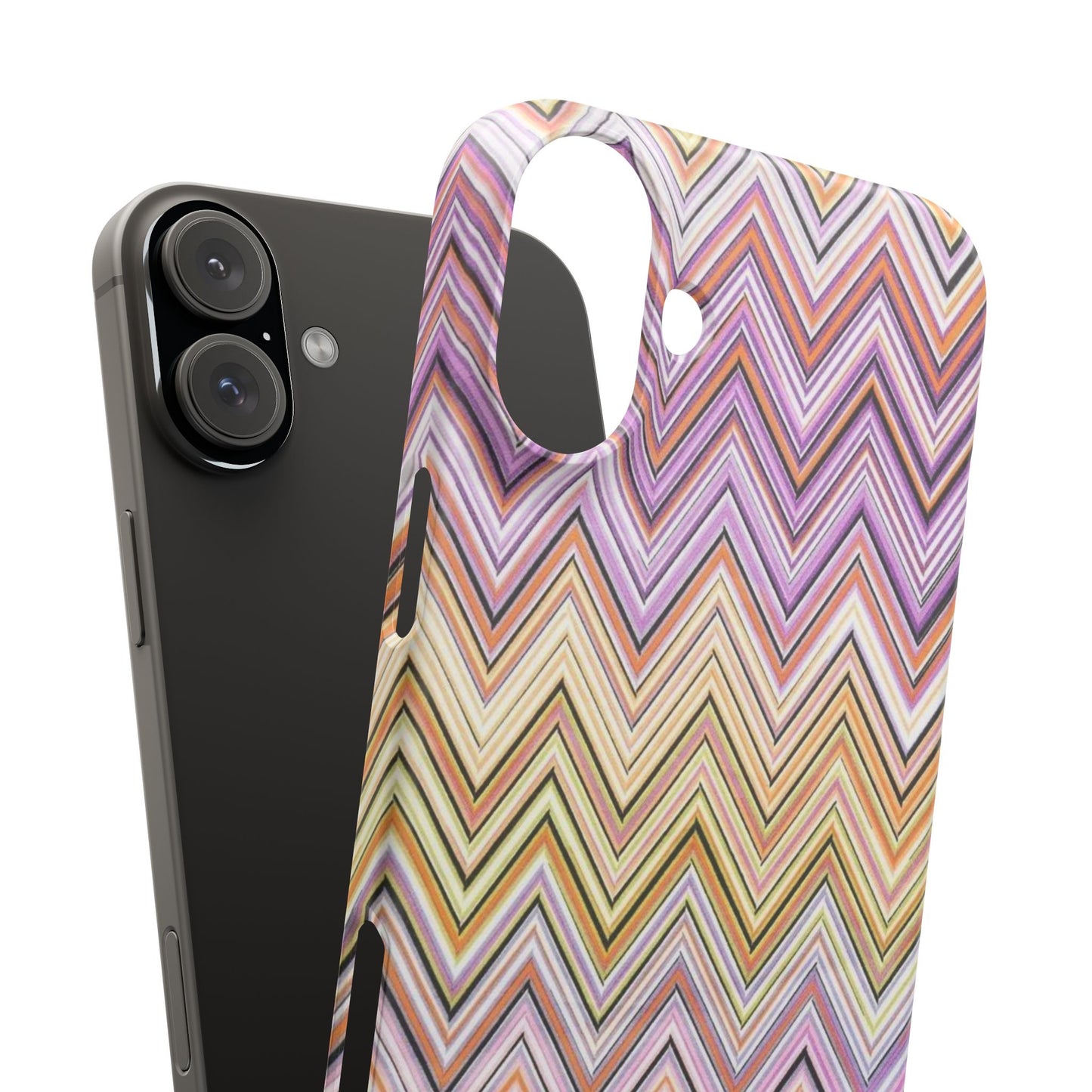 Pastel Boho Zigzag Case