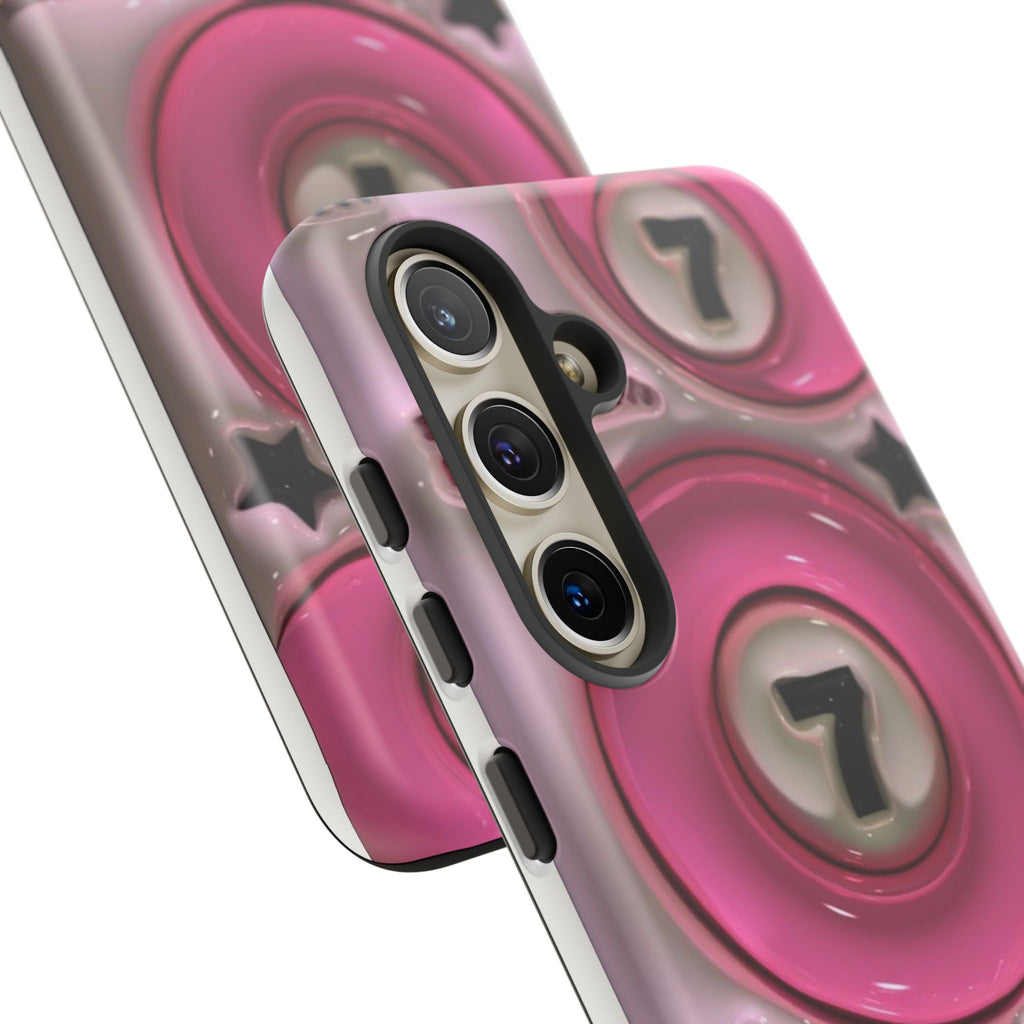 Pink 8 Ball Phone Case
