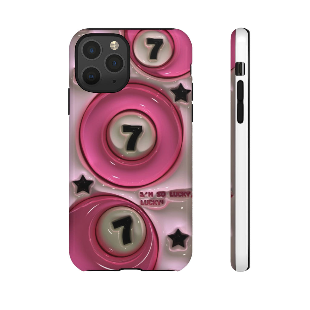 Pink 8 Ball Phone Case