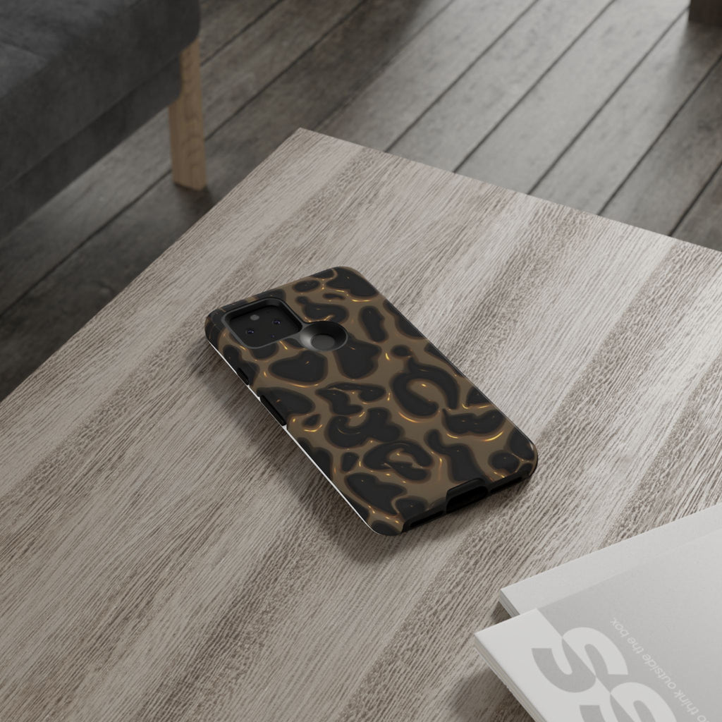 Bubble Leopard Phone Case