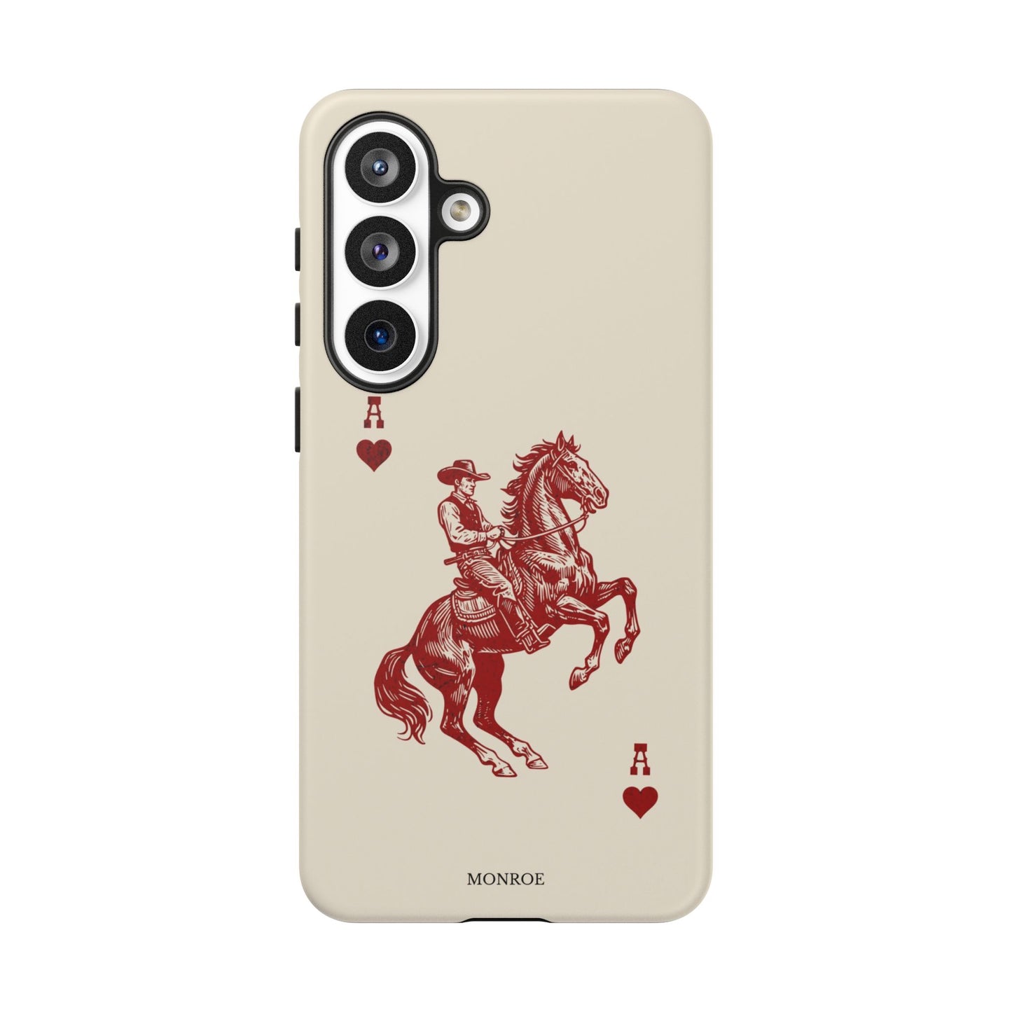 Western Playing Card Tough Case