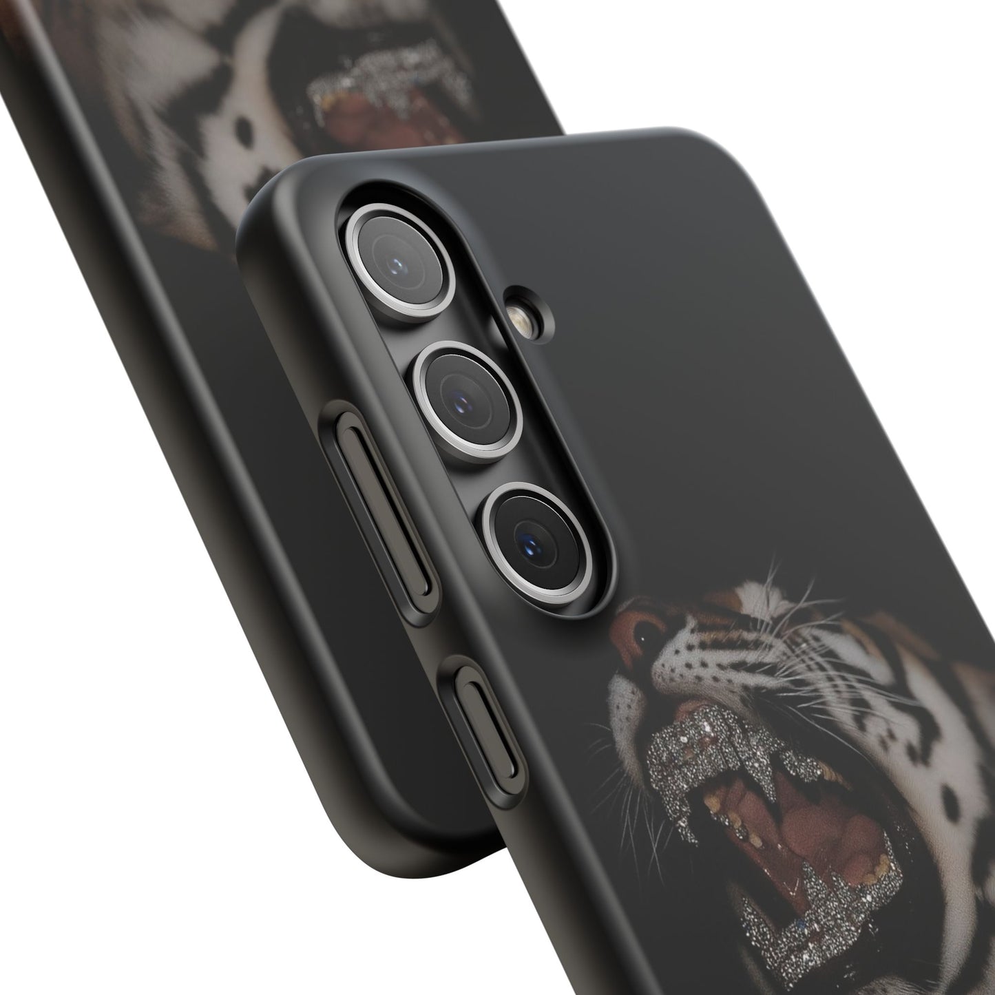 Bling Tiger Snap Case
