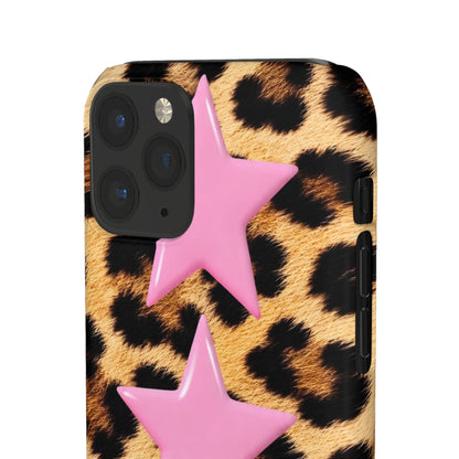 Iconic Pink Leopard Case