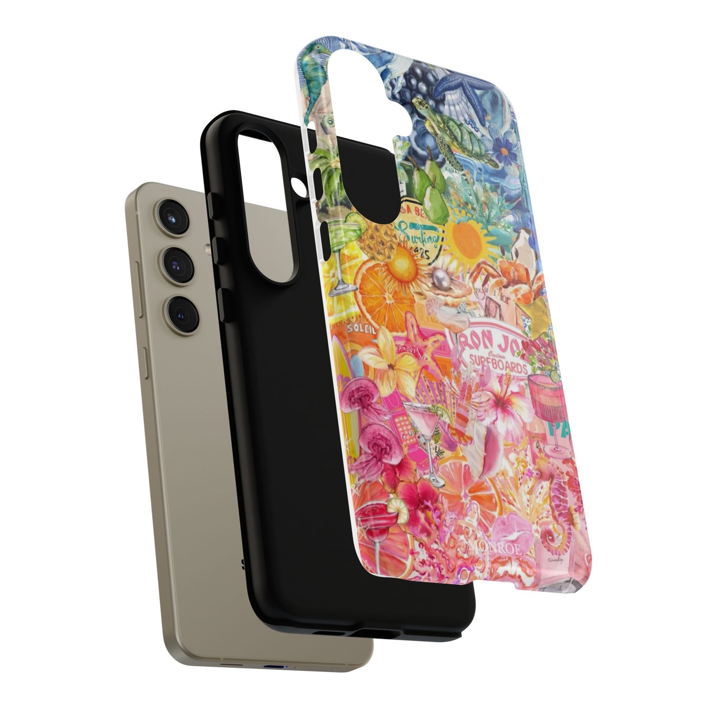 Tropical Floral Phone Case