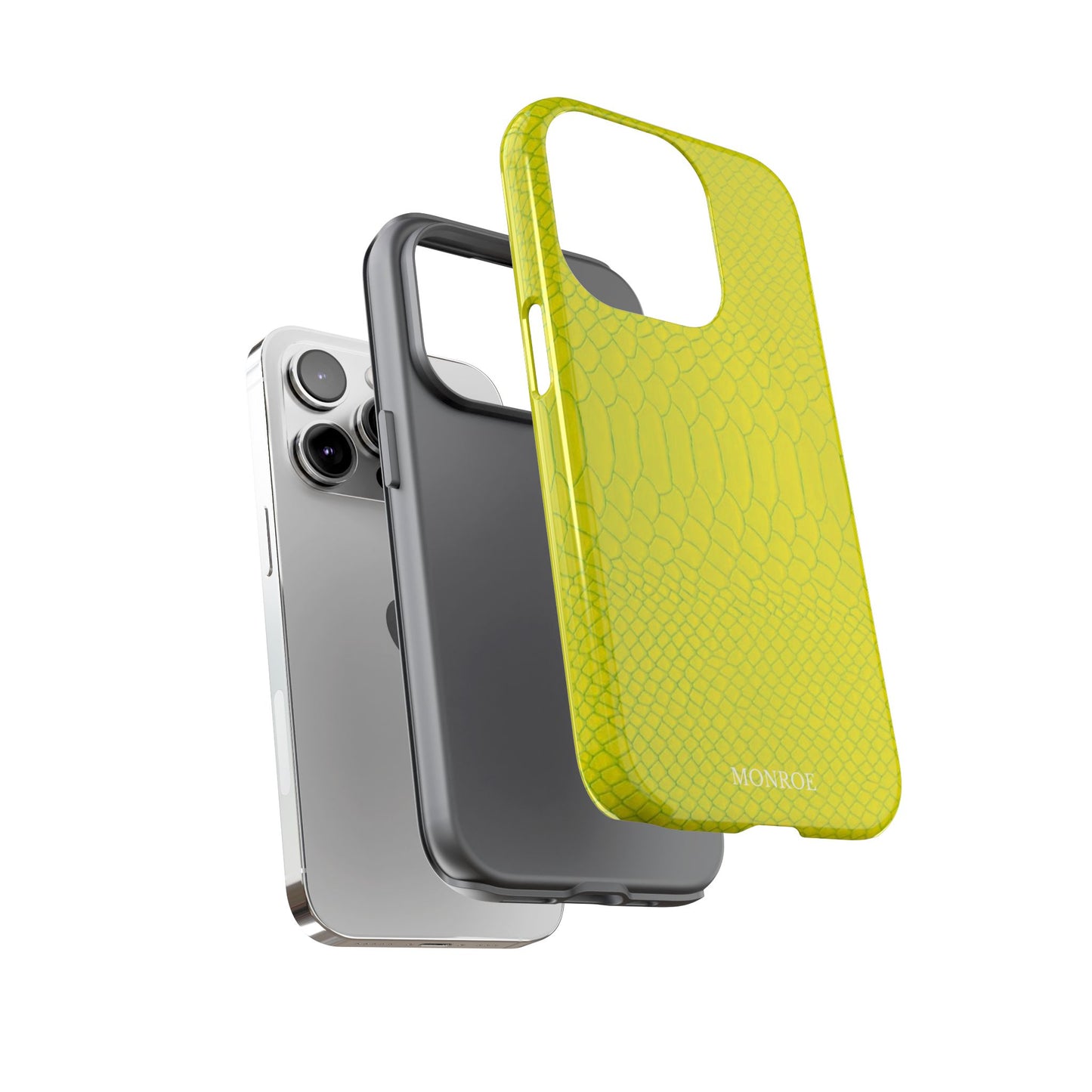 Neon Snake Tough Case