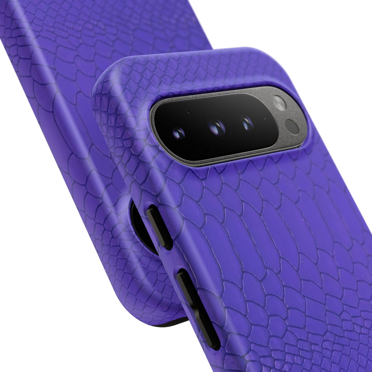 Dark Purple Snake Tough Case