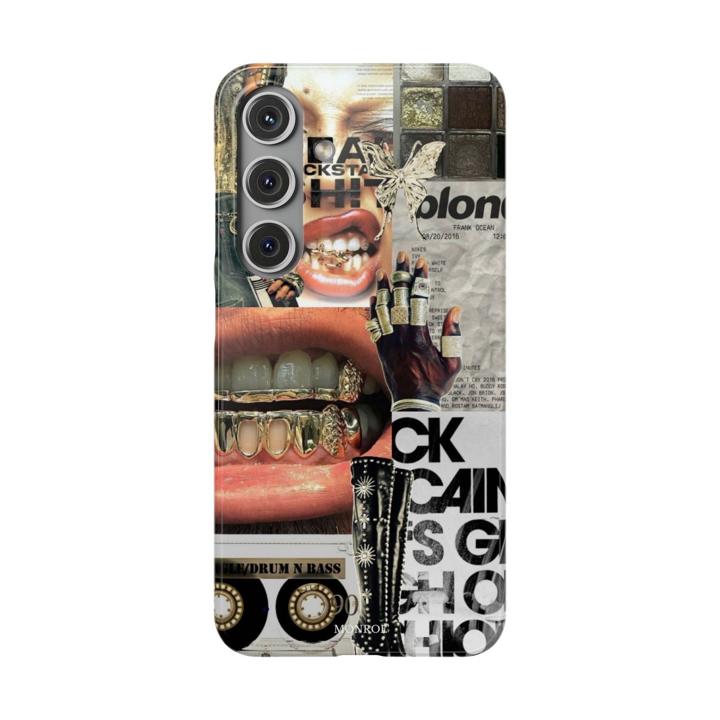 Collage Grillz Case