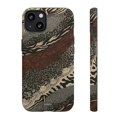 Safari Stripe Tough Phone Case