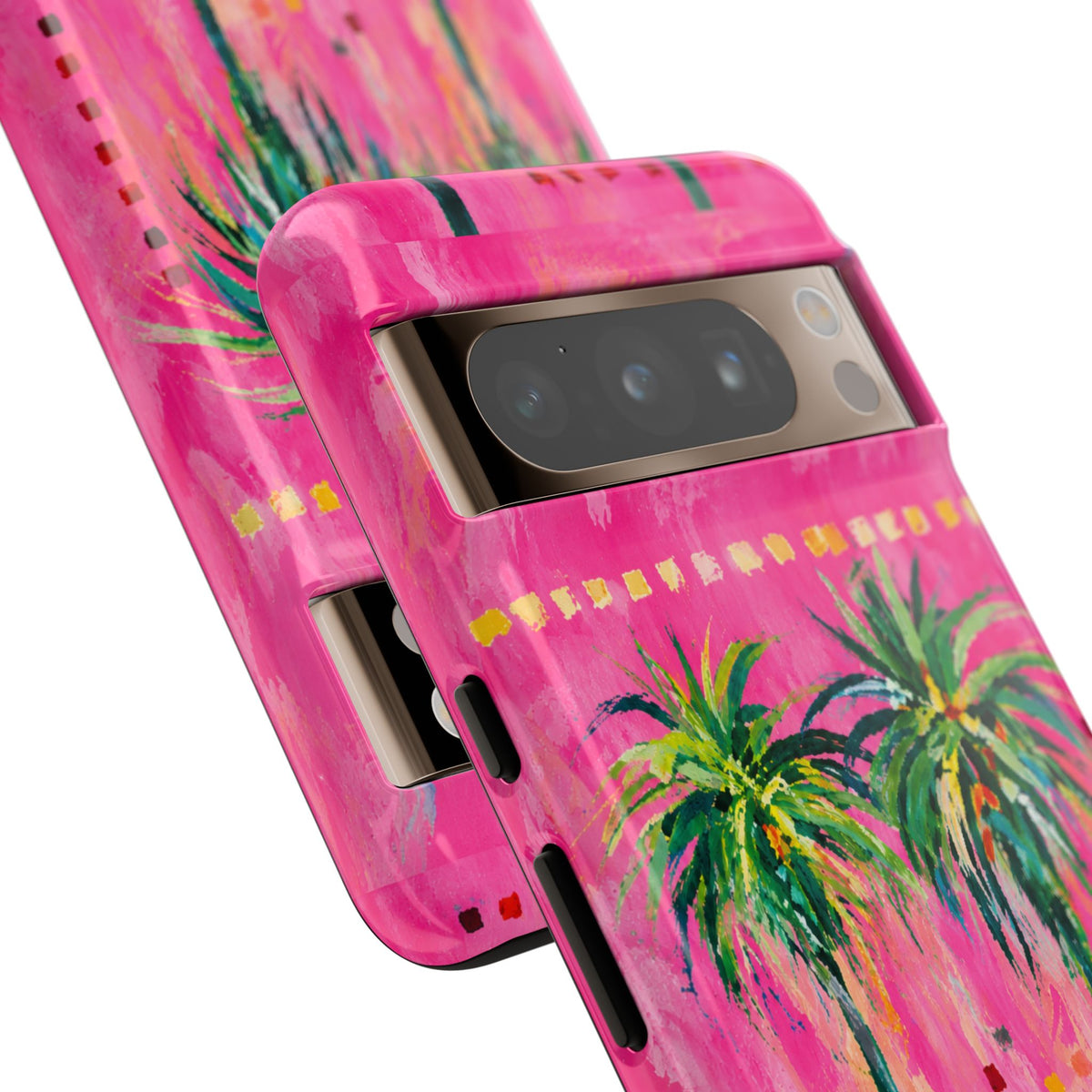Pink Tropical Tough Case