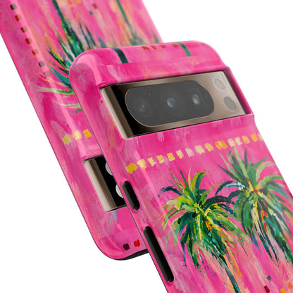 Pink Tropical Tough Case