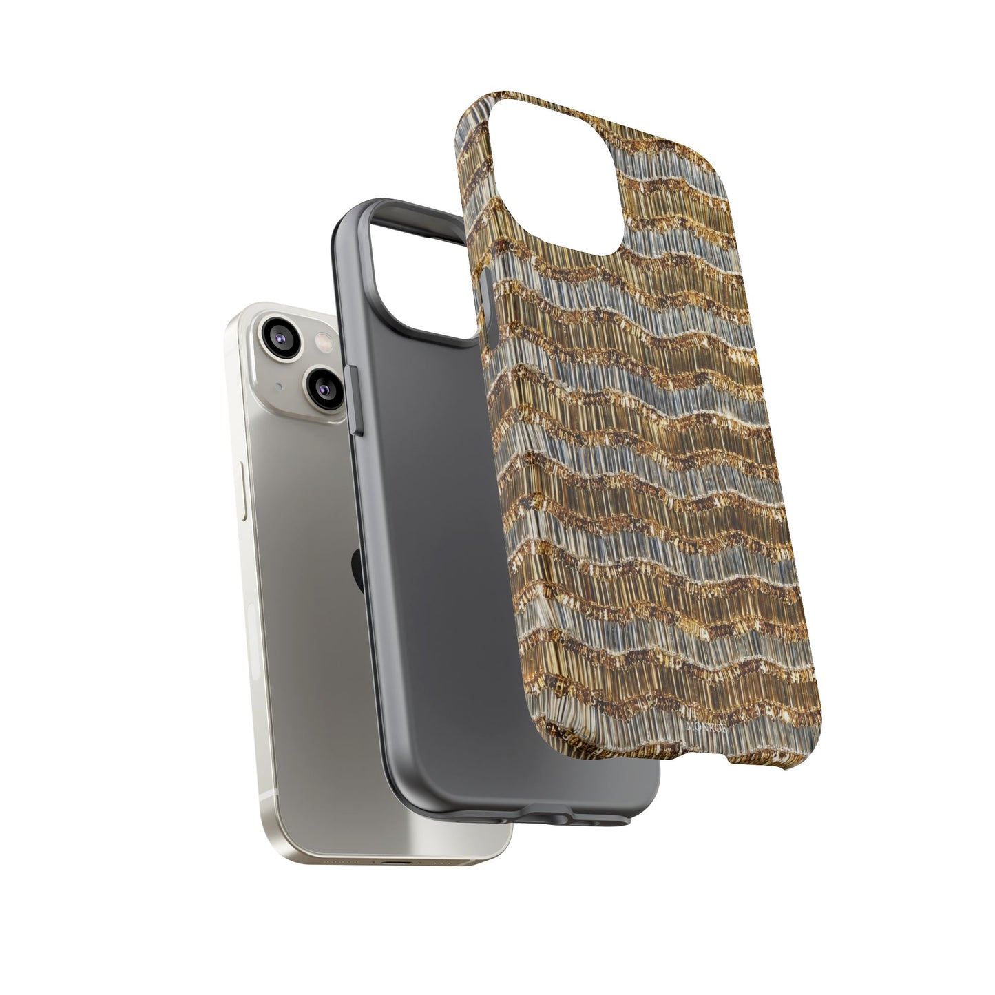 Gold Wave Tough Case