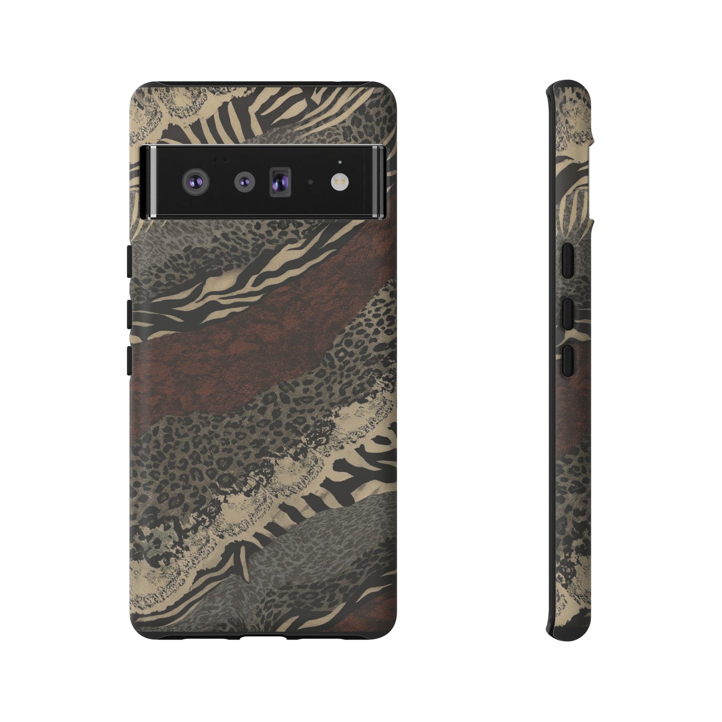 Safari Stripe Tough Phone Case