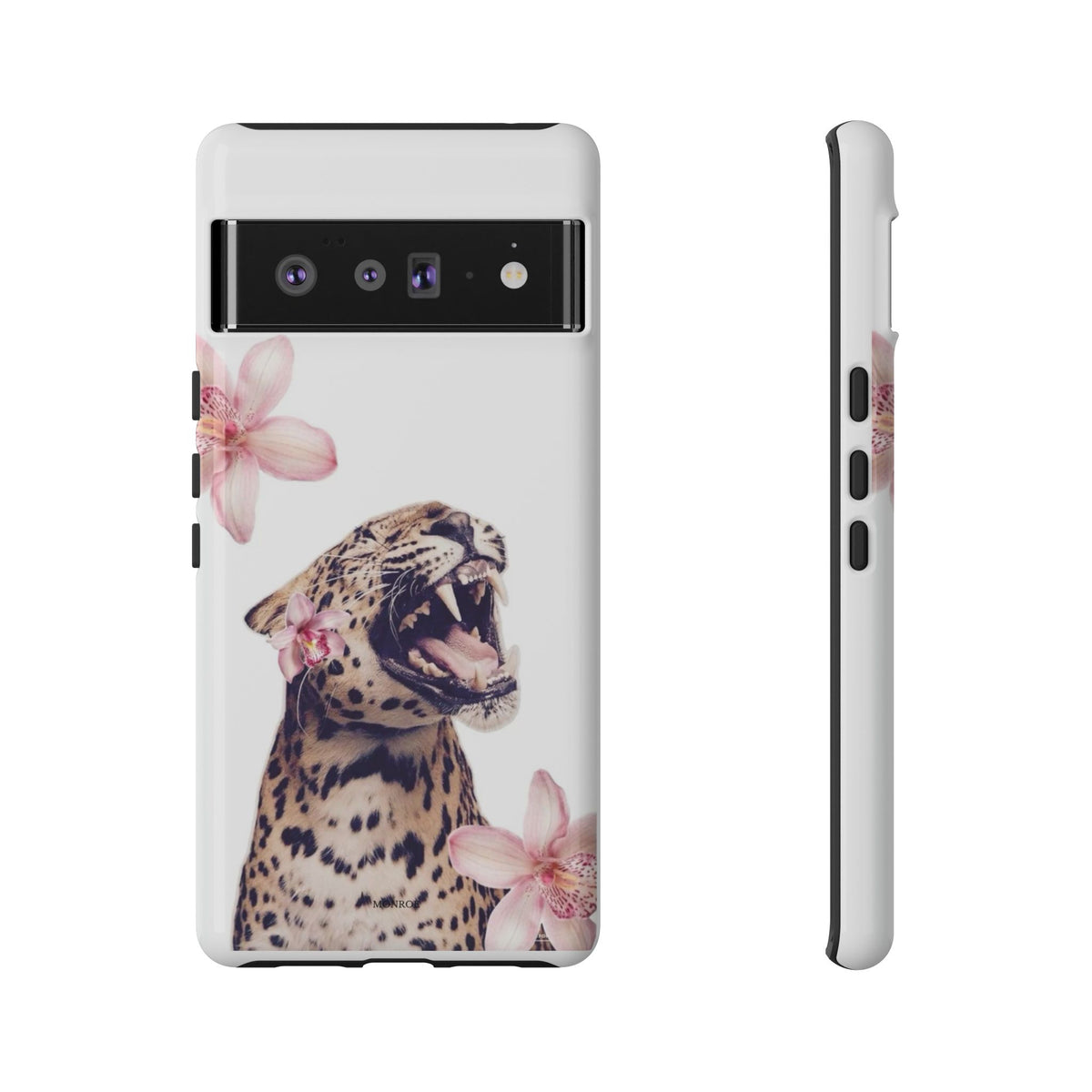 Leopard Blossom Tough Case