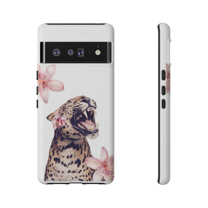 Leopard Blossom Tough Case
