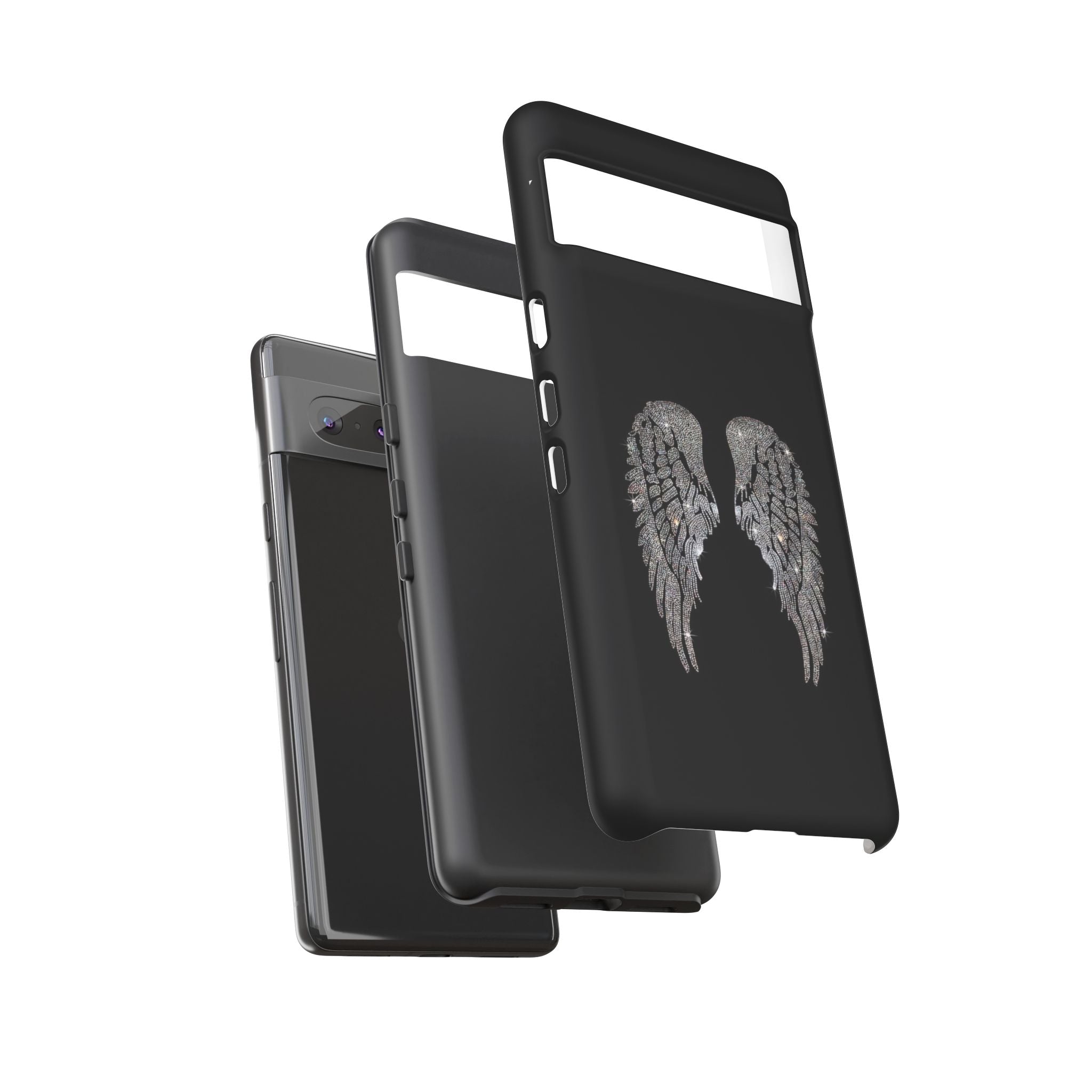 Winged Model Phone Case