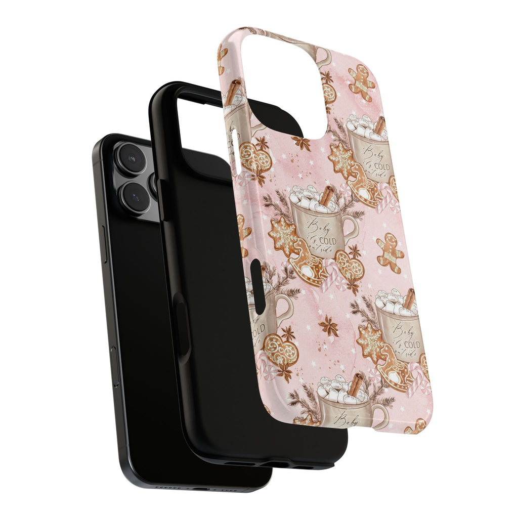 Pink Christmas Phone Case