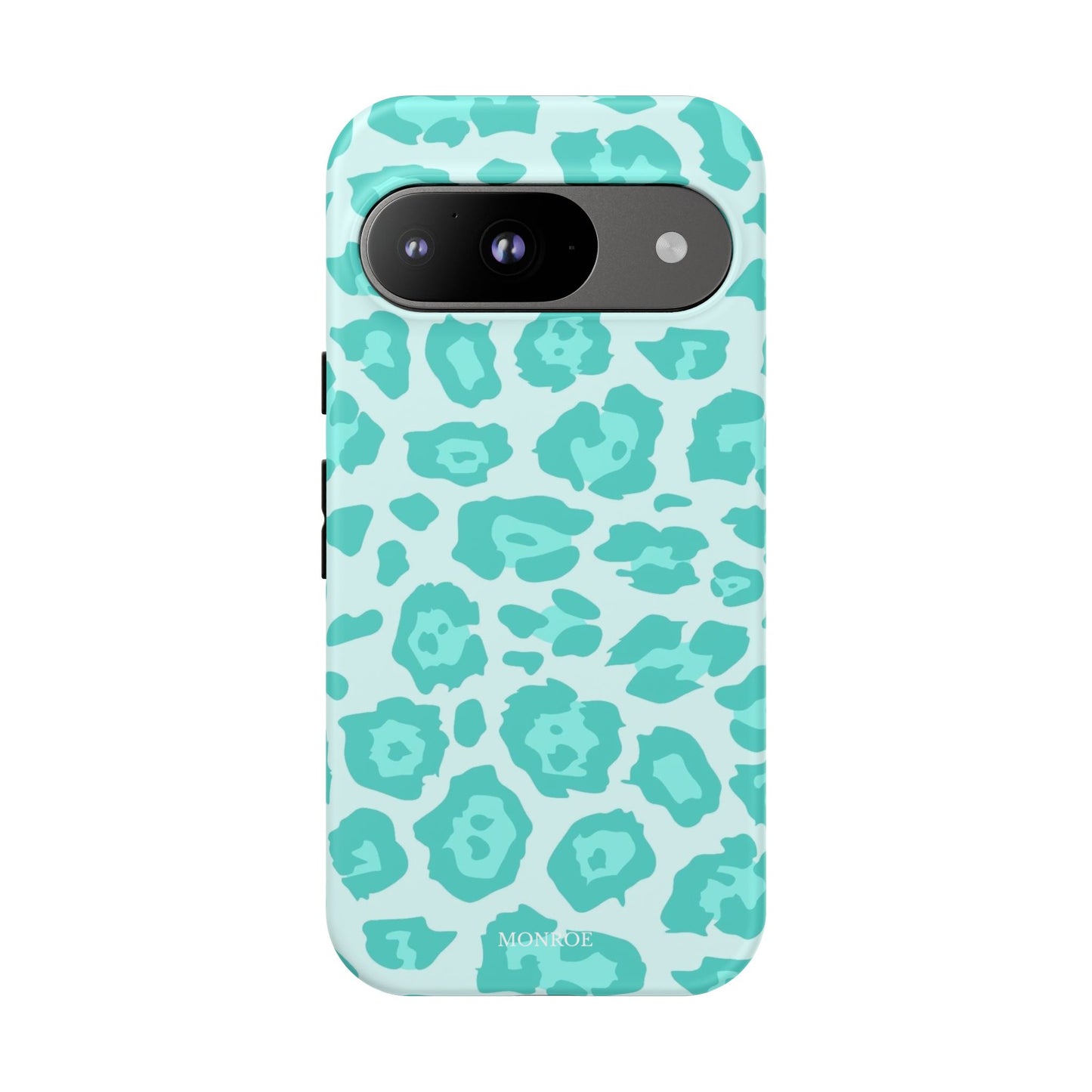 Teal Leopard Tough Case