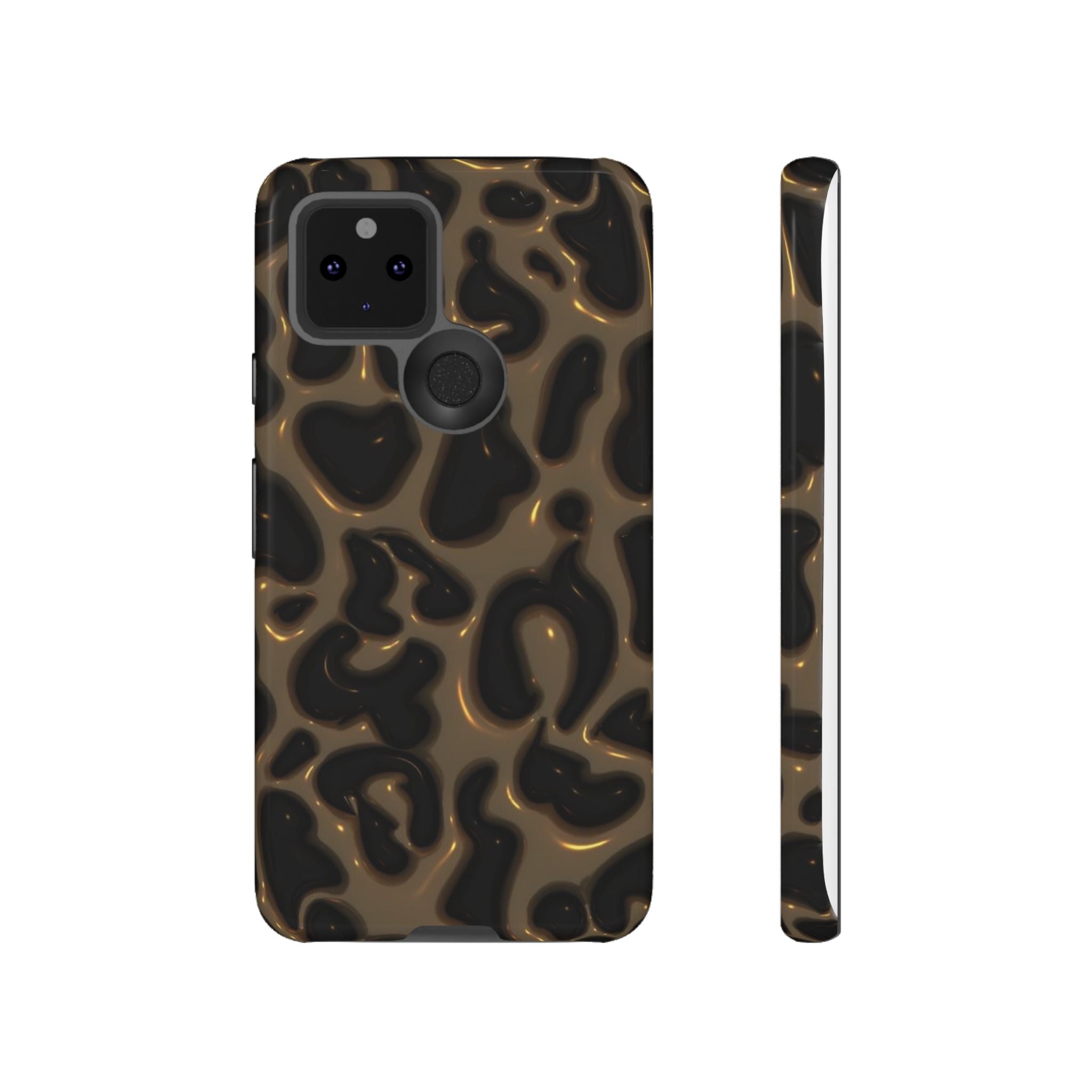 Bubble Leopard Phone Case