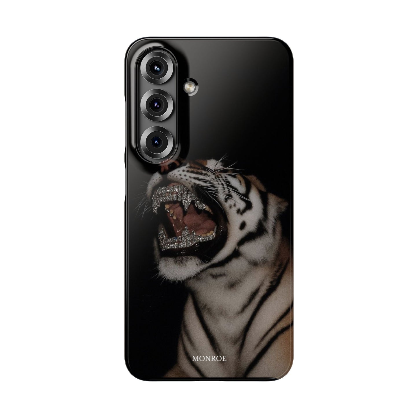 Bling Tiger Snap Case
