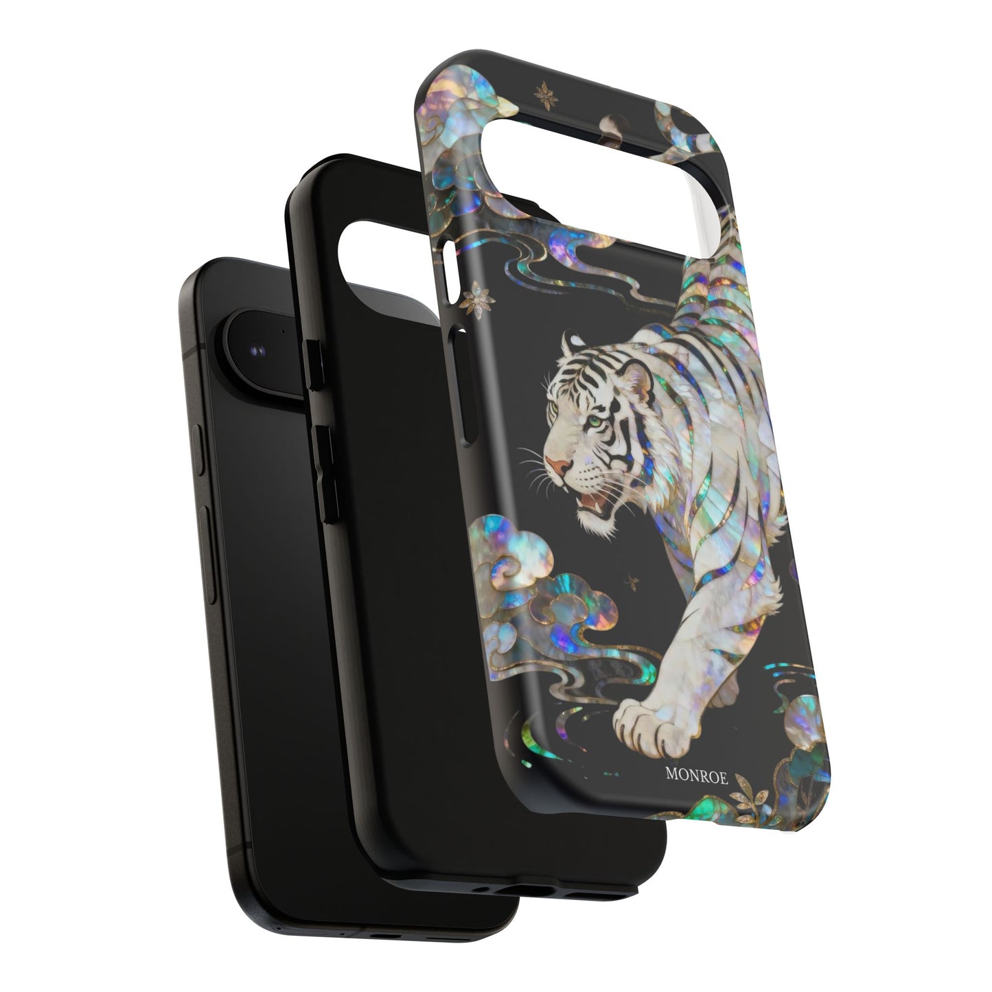 Iridescent White Tiger Tough Case