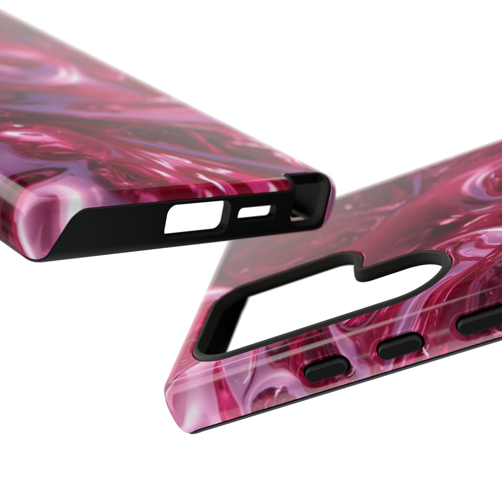 Metallic Pink Phone Case
