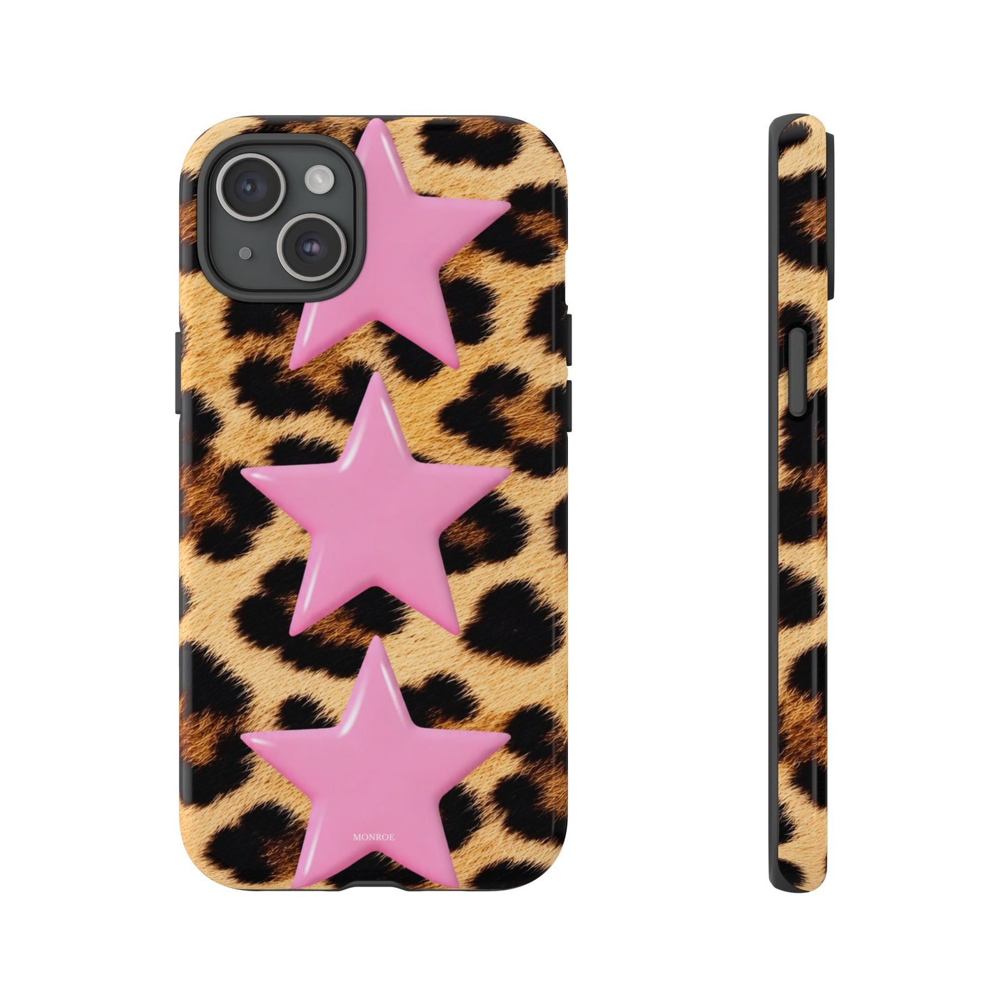 Iconic Pink Leopard Tough Case