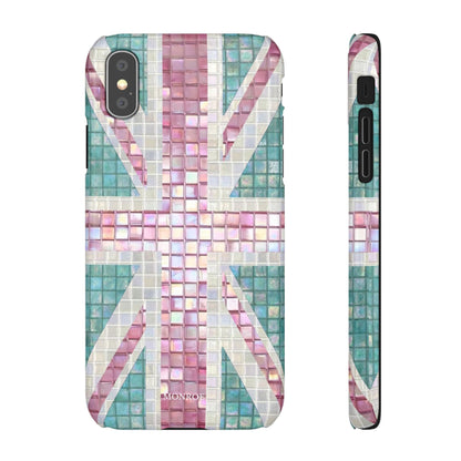 Union Jack Mosaic Case