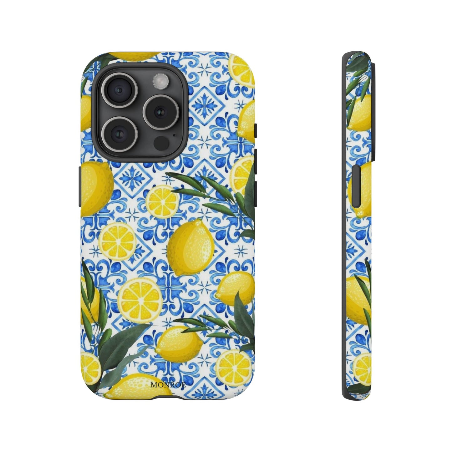 Lemon Tile Tough Case