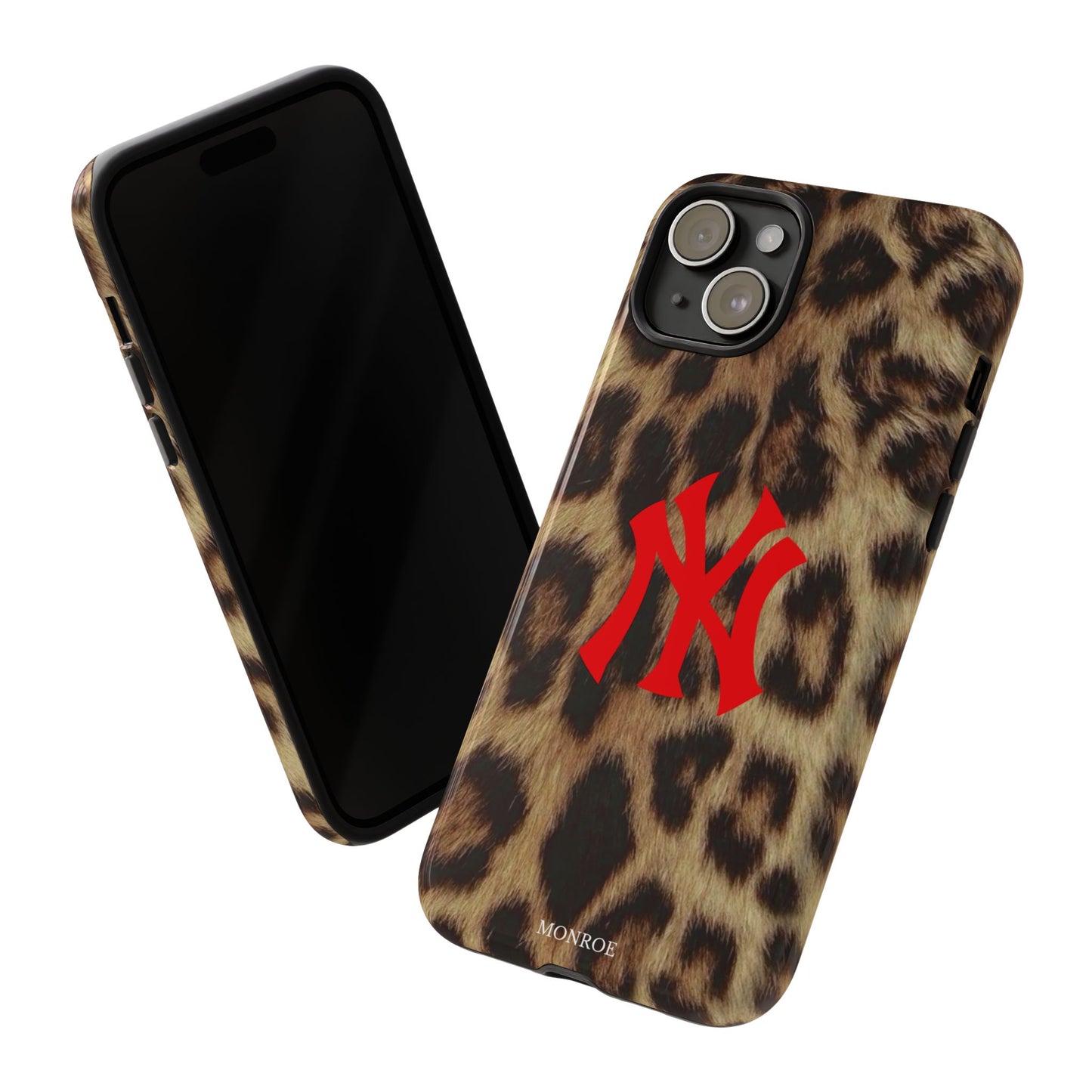 Leopard Print NY Tough Case