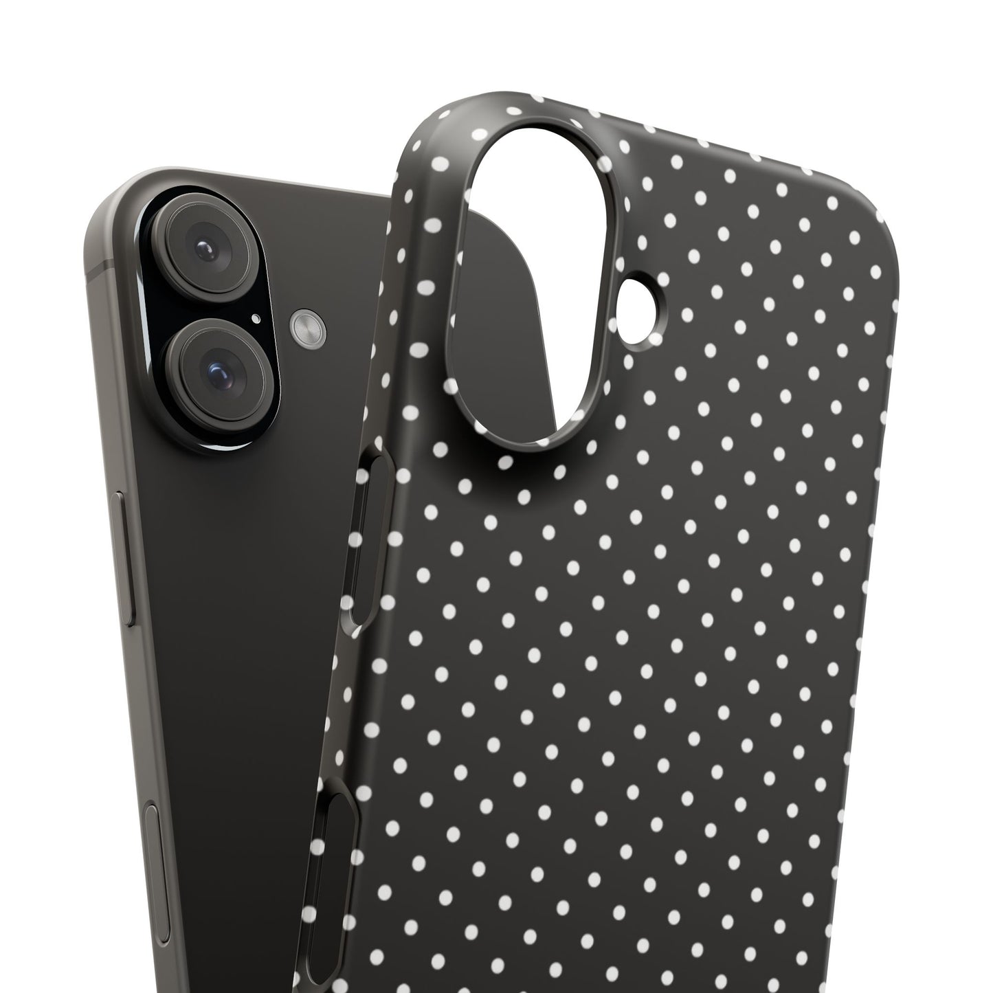 Black Polka Dot Case