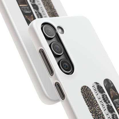 Skateboard Photo Case
