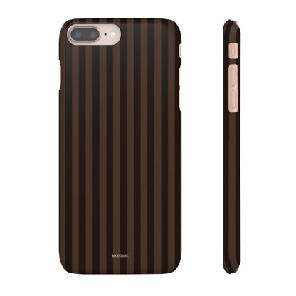 Cocoa Stripe Case