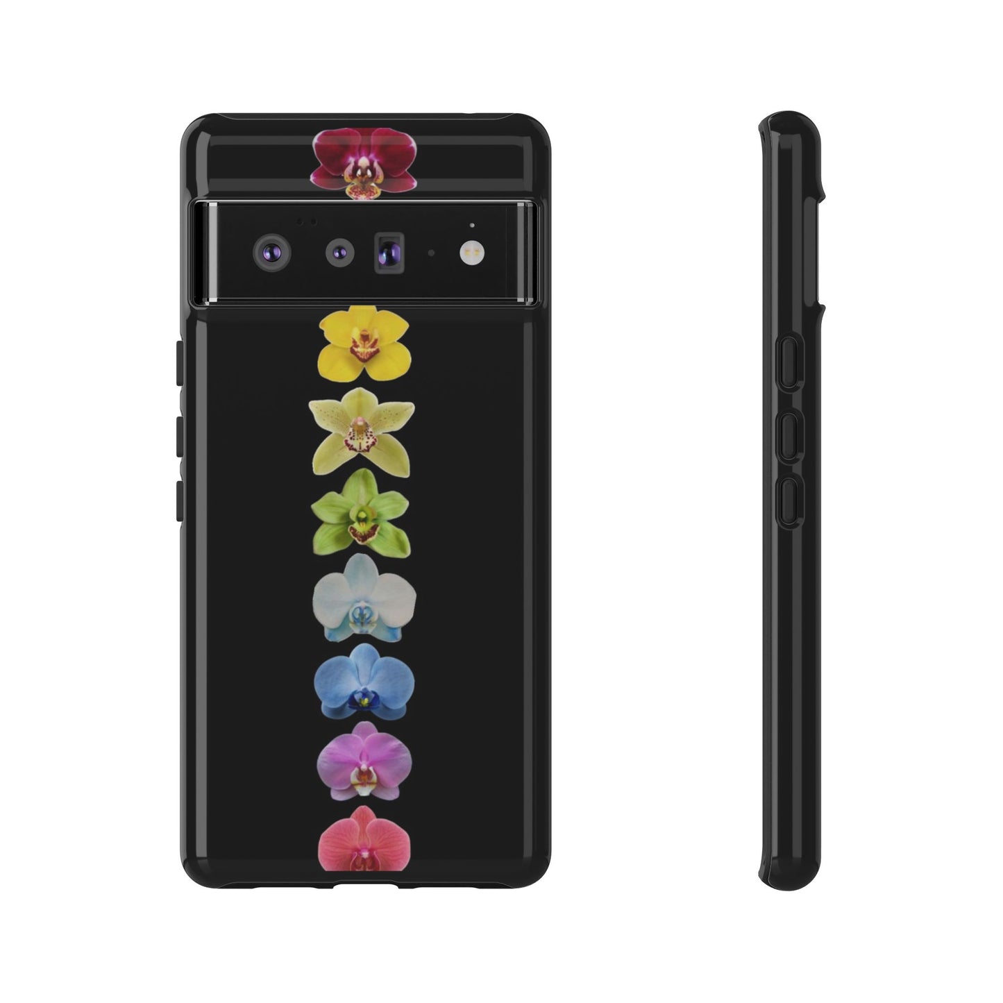 Orchid Rainbow Tough Case