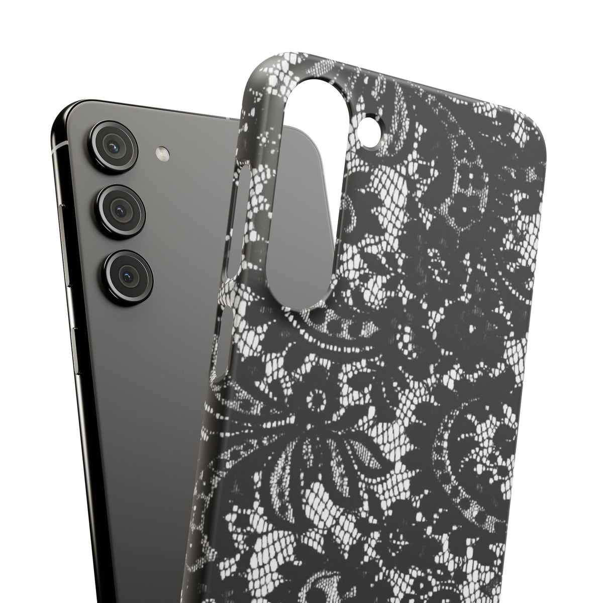 Black Lace Elegant Case