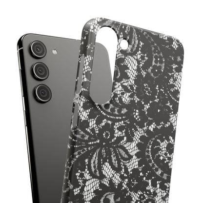 Black Lace Elegant Case