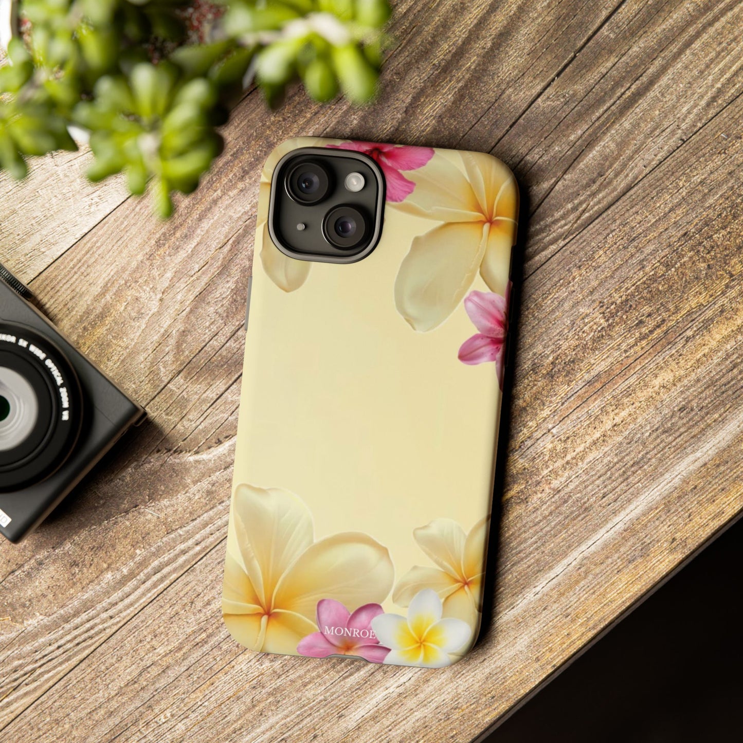 Tropical Plumeria Tough Case