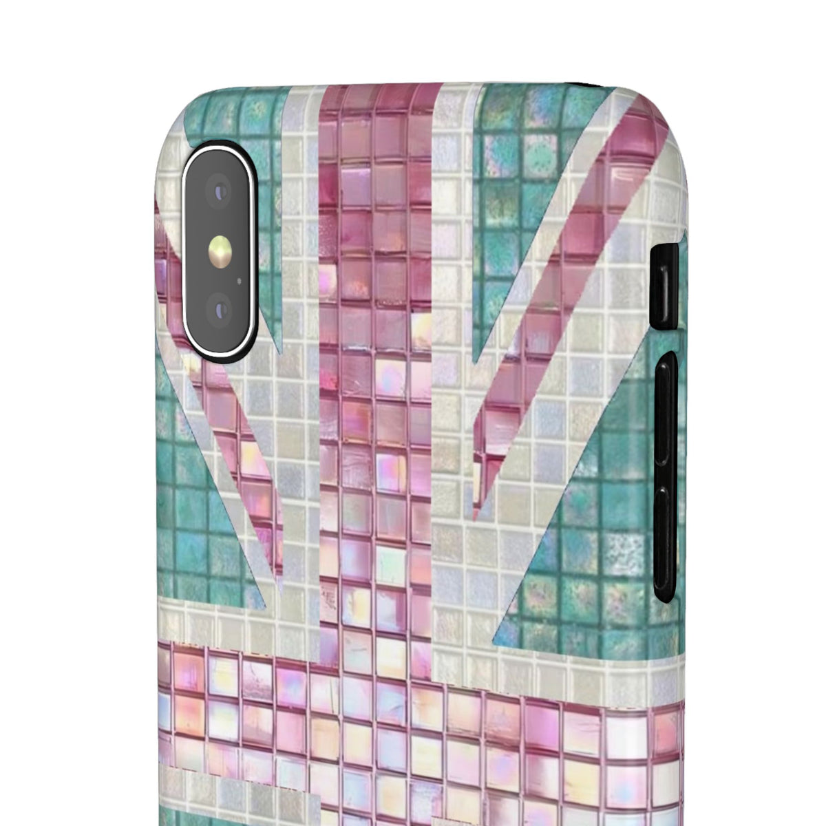 Union Jack Mosaic Case