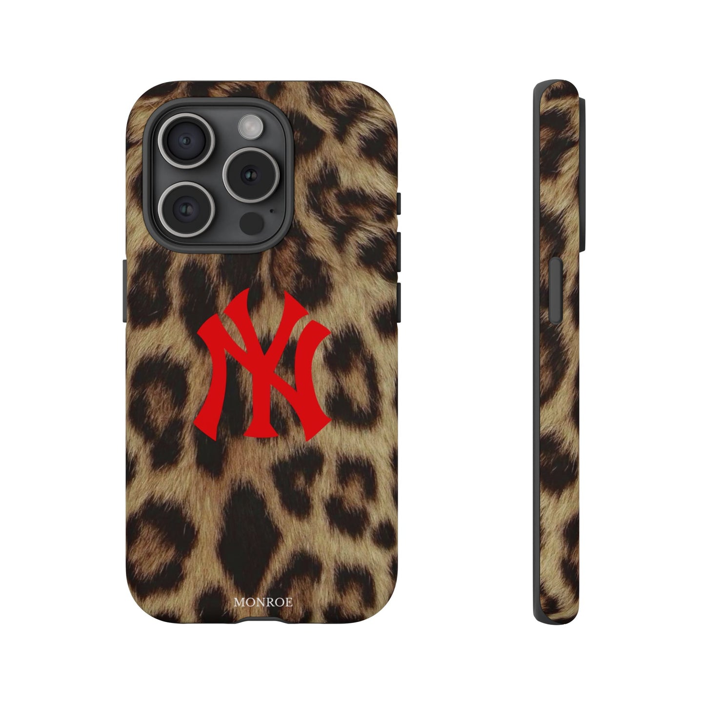 Leopard Print NY Tough Case
