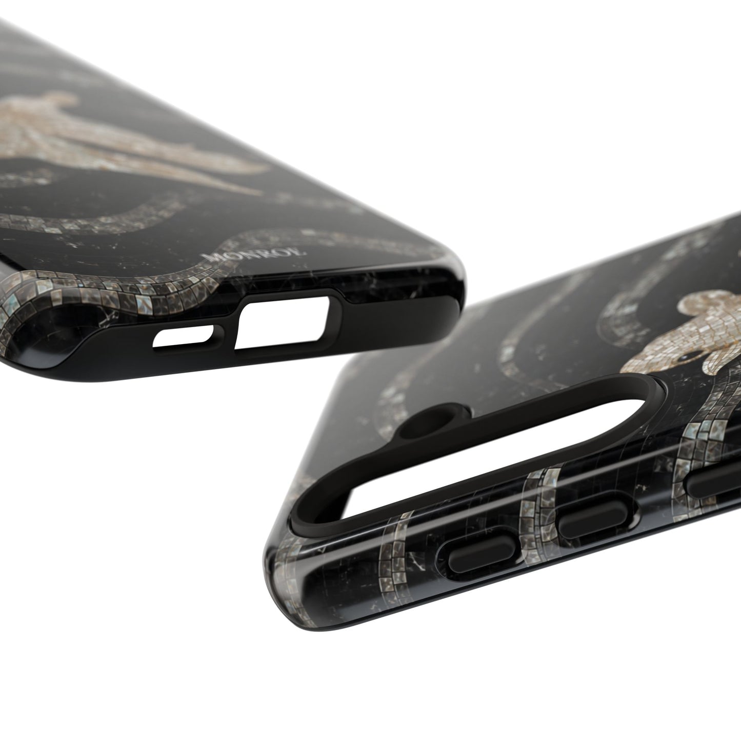 Midnight Fish Mosaic Case