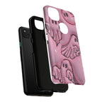Pink Ghosts Phone Case