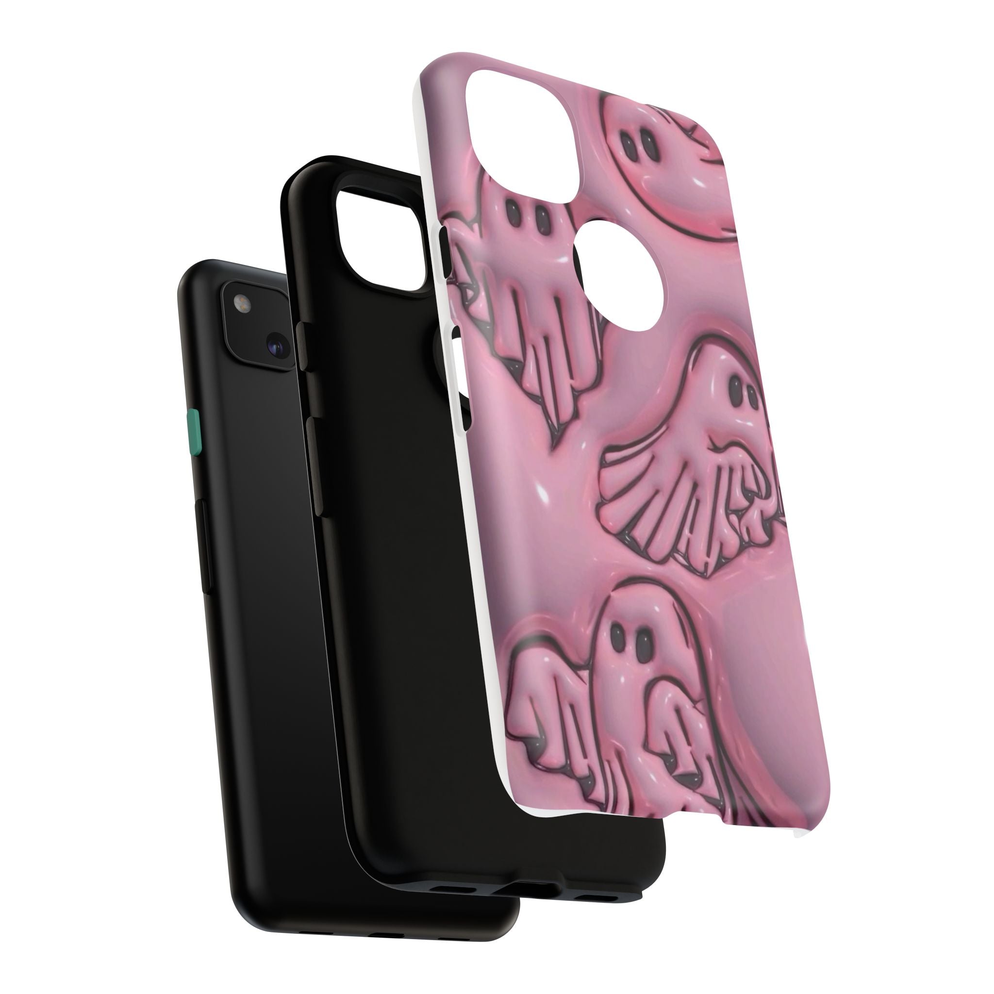 Pink Ghosts Phone Case
