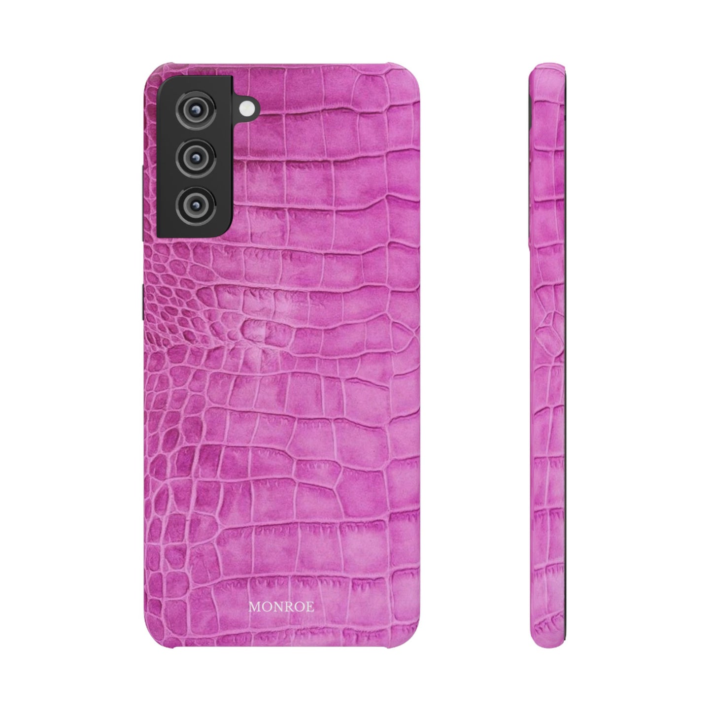 Purple Croc Case